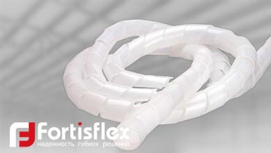 Больше вариантов — легче выбор: новые размеры спиральных бандажей БСП от Fortisflex