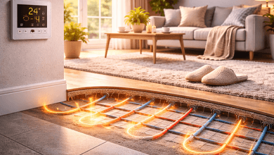 Тёплый пол – комфорт в любое время года