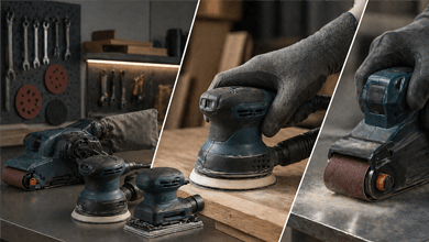Как выбрать правильную шлифовальную машину?