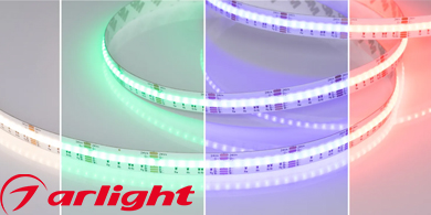 Светодиодная лента CSP RGBW X840 от Alight: яркие акценты для любых пространств