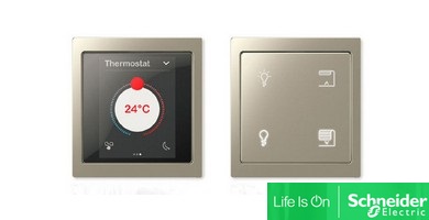 Линейка устройств Merten D-Life от Schneider Electric