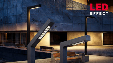 LEDeffect расширил линейку садово-парковых светильников БУК