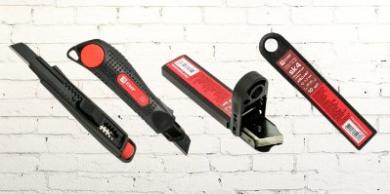 Сменные лезвия для строительно-монтажных ножей серий EXPERT и PROFESSIONAL от EKF