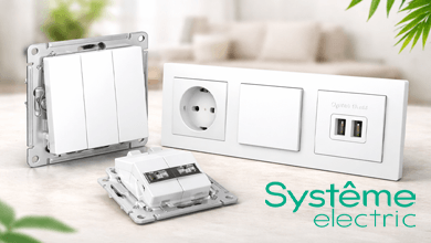 Обновление продукции в цвете лотос серий ArtGallery и AtlasDesign от Систэм Электрик