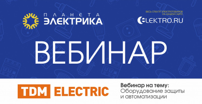 TDM ELECTRIC: Оборудование защиты и автоматизации
