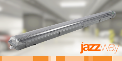 Новинка от Jazzway: Светильник PWP-T8 для сложных эксплуатационных условий