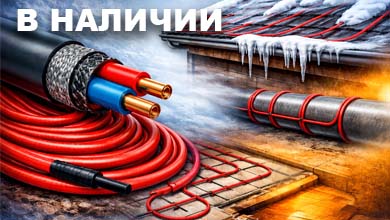 Резистивный кабель: простое решение для эффективного обогрева