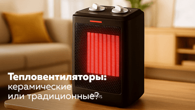 Тепловентиляторы: керамические или традиционные?