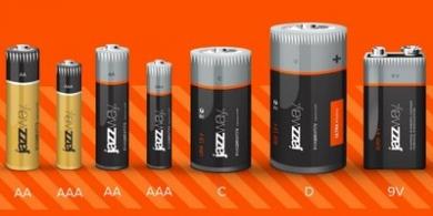 Щелочные батарейки Premium Alkaline и Ultra Alkaline от Jazzway в новом дизайне