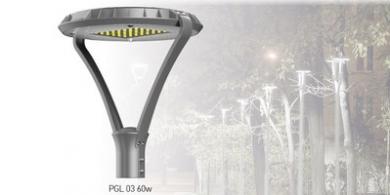 Светодиодный садово-парковый светильник PGL 03 от JAZZWAY