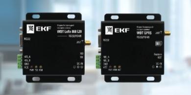 Модемы WDT LoRa 868 L20 и WDT GPRS от EKF