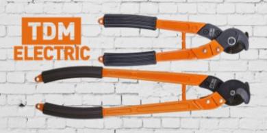 Кабельные ножницы НК серии «МастерЭлектрик» от TDM ELECTRIC