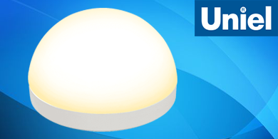 Новые лампы GX53 от Uniel: мягкий рассеянный свет и высокая энергоэффективность