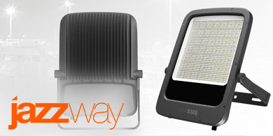 Светодиодные прожекторы PFL-S6 от Jazzway для наружного освещения