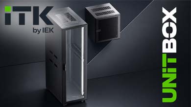Телекоммуникационные шкафы UNITBOX – премиальное решение для IT-инфраструктуры
