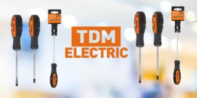 Крестовые отвёртки SQ1006-1106 от TDM ELECTRIC в наличии на складе