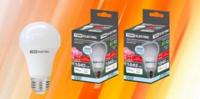 Лампы светодиодные А60 низкого напряжения от TDM ELECTRIC
