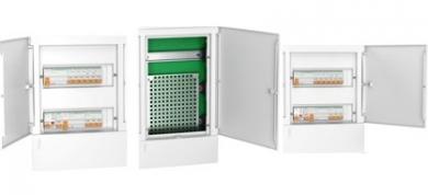 Слаботочные щитки Mini Pragma от Schneider Electric