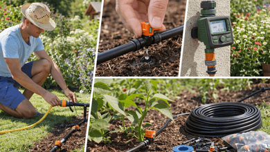 По капельке, по семечку – собираем систему капельного полива для дачи