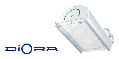 Светильники Diora Angar PRO для тяжелых условий эксплуатации