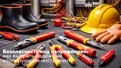 Безопасность под напряжением: как выбрать надёжный изолирующий инструмент