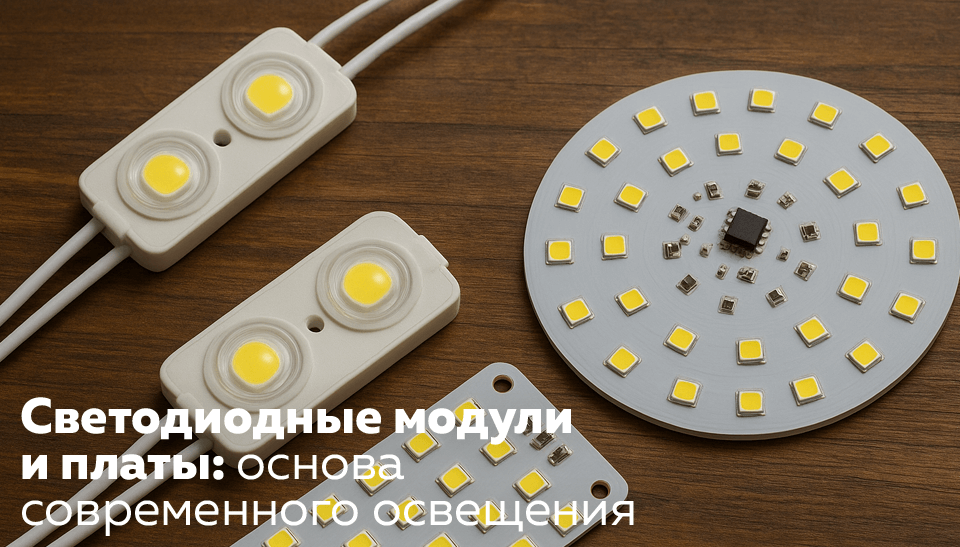 Светодиодные модули и платы основа современного освещения Светодиодные модули и платы основа современного освещения