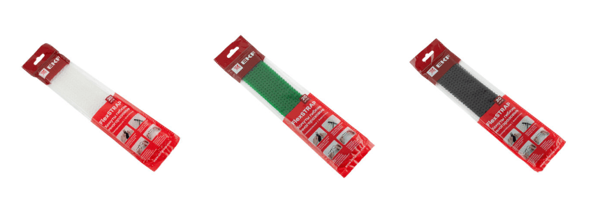 Хомуты FlexSTRAP от EKF Хомуты FlexSTRAP от EKF