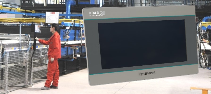 Обновление ассортимента сенсорных панелей OptiPanel От КЭАЗ Обновление ассортимента сенсорных панелей OptiPanel От КЭАЗ