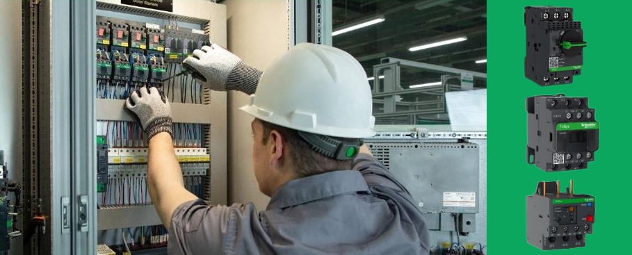 Пускатели серии TeSys Deca от Schneider Electric Пускатели серии TeSys Deca от Schneider Electric