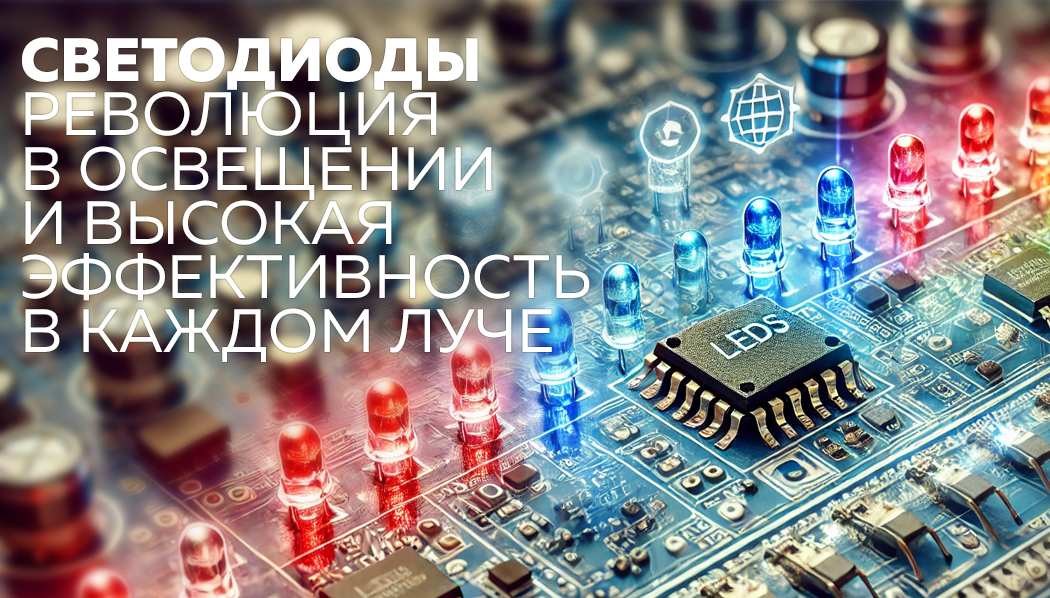 Светодиоды - революция в освещении и высокая эффективность в каждом луче