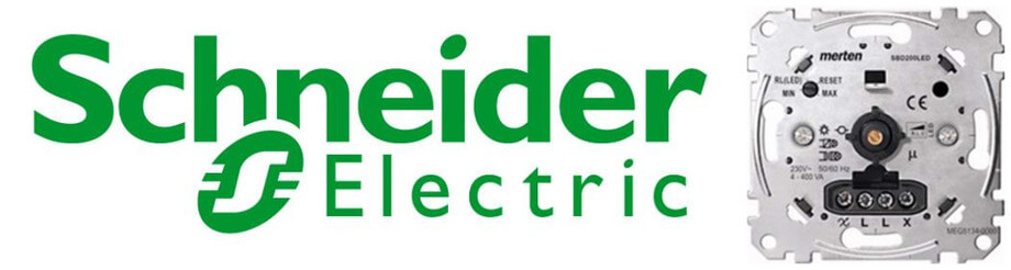 LED-диммер Merten 4 – 400 Вт LED-диммер Merten 4 – 400 Вт