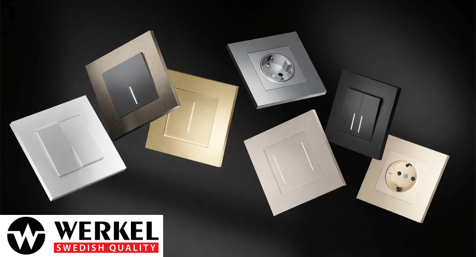 Коллекция рамок Slab от Werkel – новые трендовые оттенки дымчатый и шампань