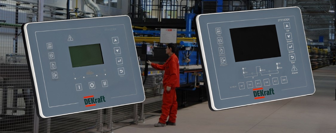 Платформа серии АВР-701 для защиты автоматического ввода резерва от DEKraft Платформа серии АВР-701 для защиты автоматического ввода резерва от DEKraft