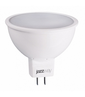 Лампа светодиодная LED GU5,3 MR16 7W 830 500lm 220V P Jazzway