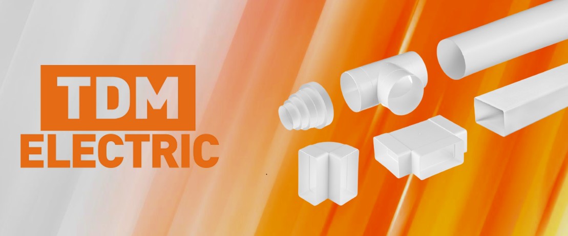Пластиковая система вентиляции от TDM ELECTRIC Пластиковая система вентиляции от TDM ELECTRIC
