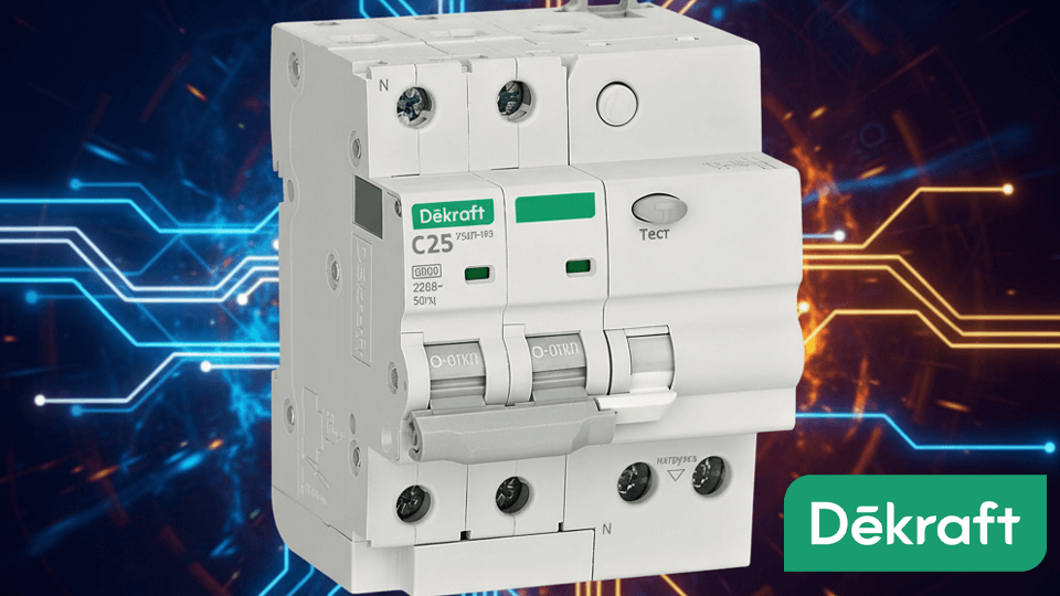 Новые модели УЗДП-103 Dekraft – комплексная защита и доступность на складах