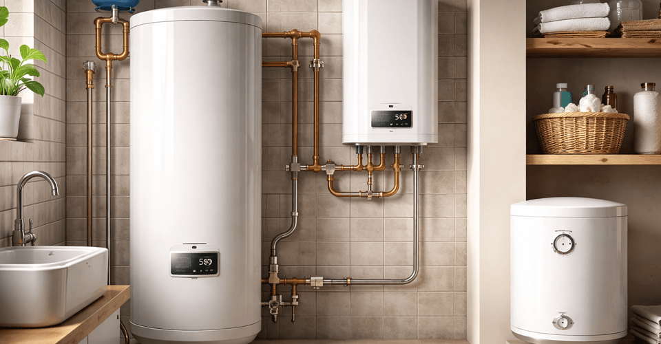 Выбираем водонагреватель для дома