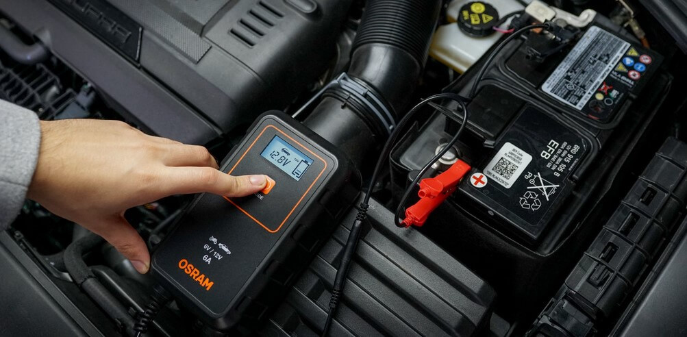 Зарядные устройства для автомобилей BATTERYcharge от Osram