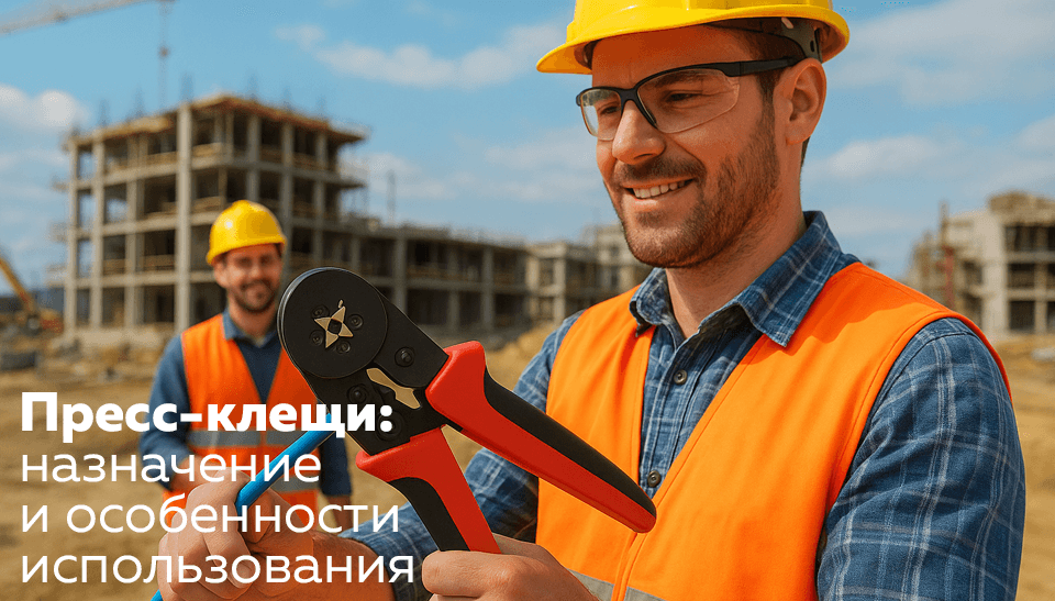 Пресс-клещи назначение и особенности использования