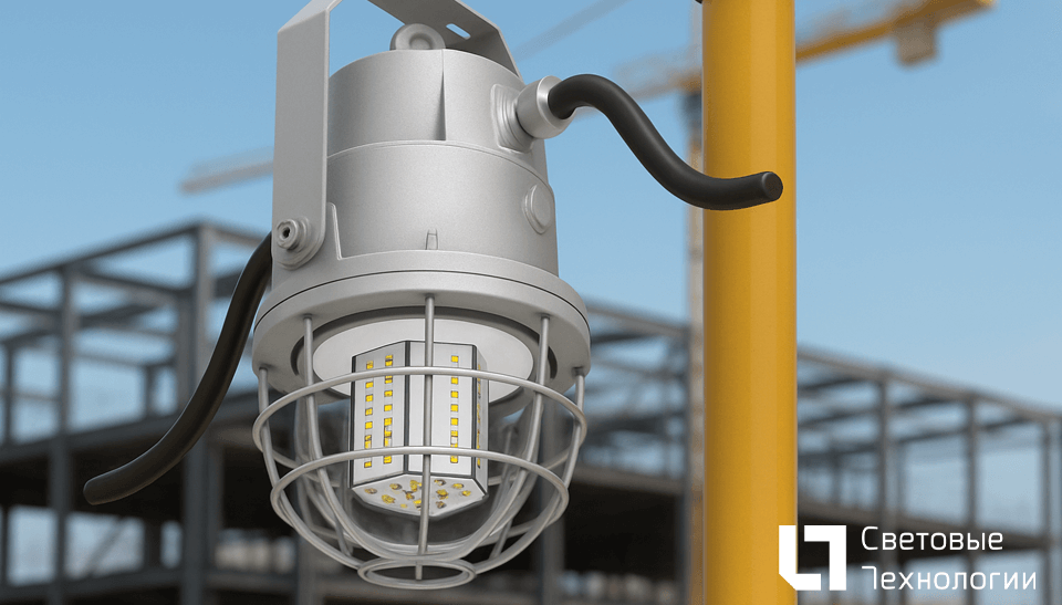 TOS LED от Световые Технологии – новое решение для временного и промышленного освещения
