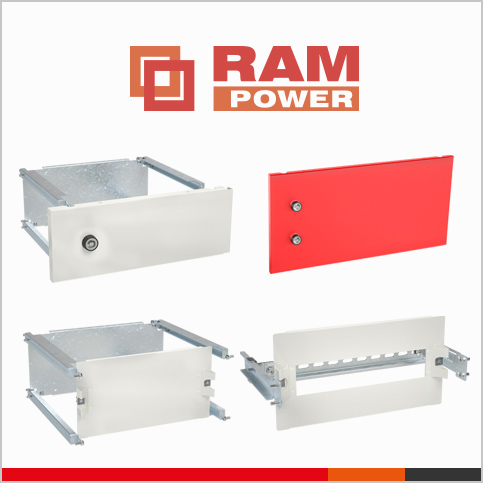 Компактные функциональные блоки RAM power от ДКС Компактные функциональные блоки RAM power от ДКС