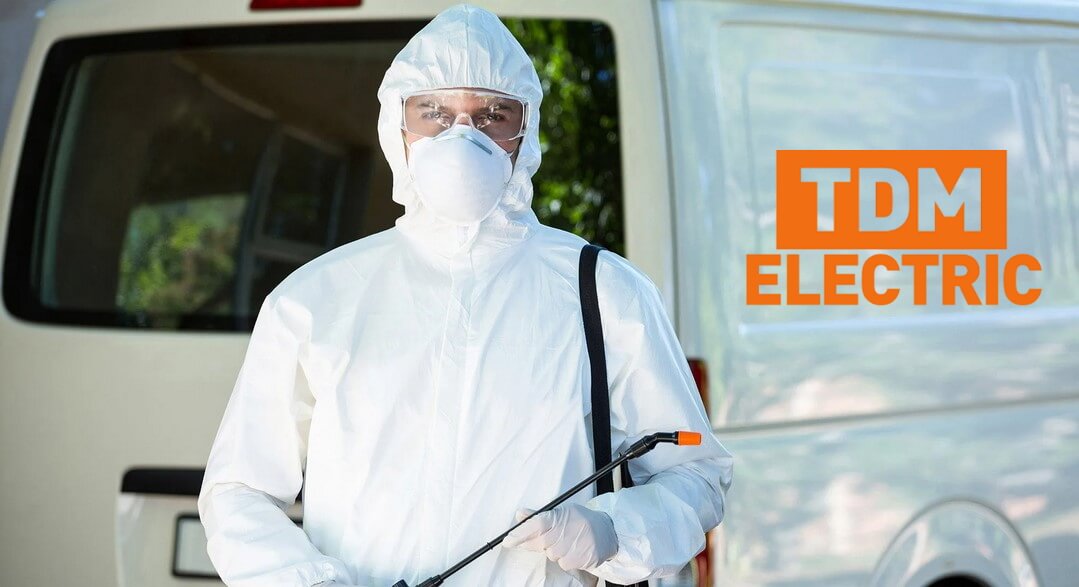 Комбинезоны одноразовые серии «Каспер Р40» от TDM ELECTRIC Комбинезоны одноразовые серии «Каспер Р40» от TDM ELECTRIC