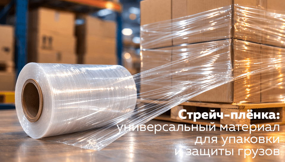 Стрейч-плёнка: универсальный материал для упаковки и защиты грузов