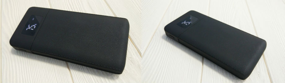 Аккумулятор внешний Power Bank PB-120-LCD 12000мАч, 2xUSB-порта, MicroUSB ФAZA Аккумулятор внешний Power Bank PB-120-LCD 12000мАч, 2xUSB-порта, MicroUSB ФAZA