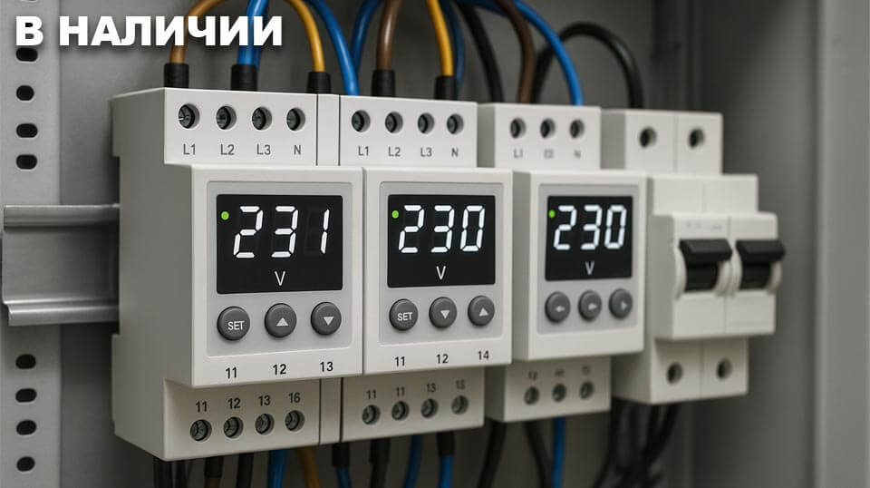 новость Модульные реле контроля напряжения защита сети на автомате.jpg