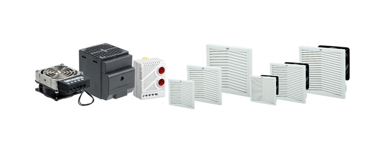 Обогреватели и вентиляторы для защиты электрооборудования от IEK