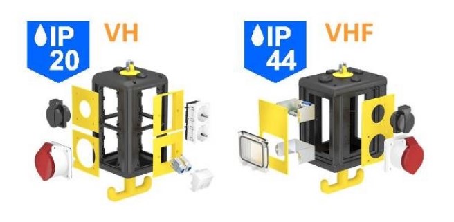 Подвесные блоки питания HoverCube от OBO Bettermann Подвесные блоки питания HoverCube от OBO Bettermann