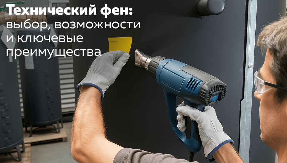 Технический фен: выбор, возможности и ключевые преимущества Технический фен: выбор, возможности и ключевые преимущества