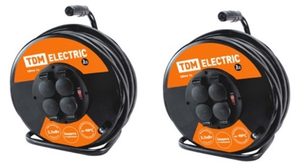 Силовые удлинители УХз16 от TDM ELECTRIC Силовые удлинители УХз16 от TDM ELECTRIC