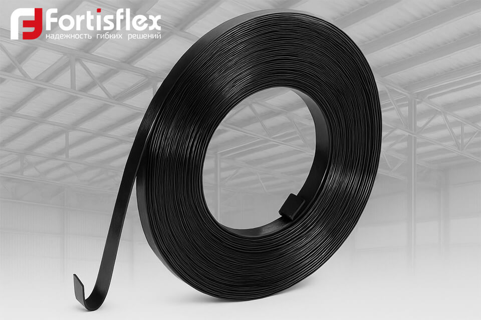 новость Новая бандажная лента Fortisflex из нержавеющей стали AISI 316 с покрытием PPA.jpg
